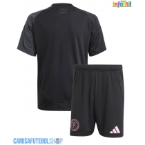 Camisa de time de futebol Inter Miami Replicas 2º Equipamento Infantil 2025-26 Manga Curta (+ Calças curtas)